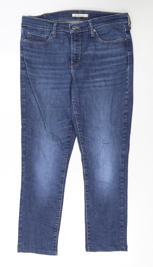 Levi's Women's Blue 311 Shaping Skinny Jeans Size 32