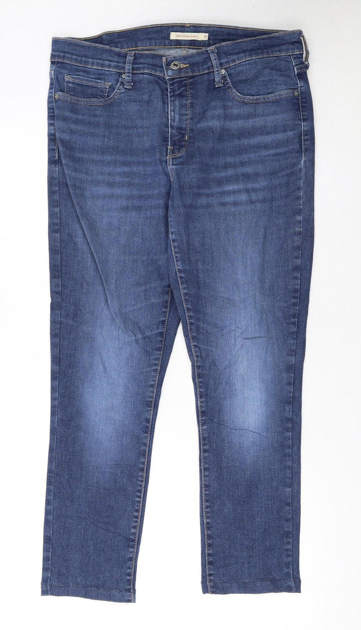 Levi's Women's Blue 311 Shaping Skinny Jeans Size 32
