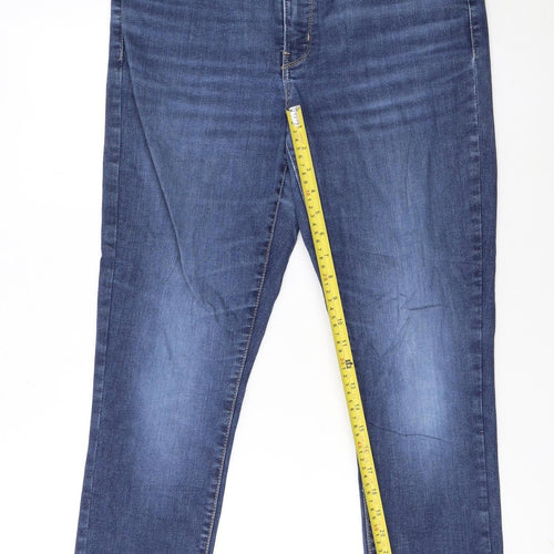 Levi's Women's Blue 311 Shaping Skinny Jeans Size 32