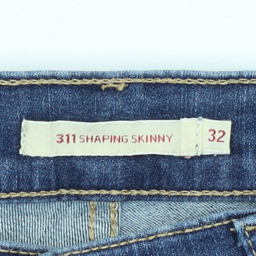 Levi's Women's Blue 311 Shaping Skinny Jeans Size 32