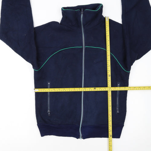 The North Face Womens Blue Fleece Full Zip Jacket M