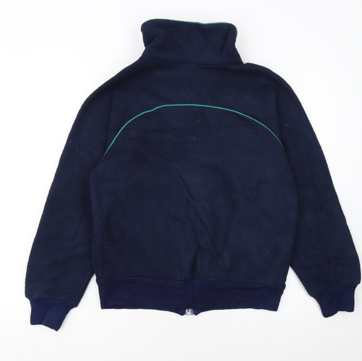 The North Face Womens Blue Fleece Full Zip Jacket M