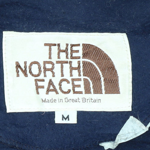 The North Face Womens Blue Fleece Full Zip Jacket M