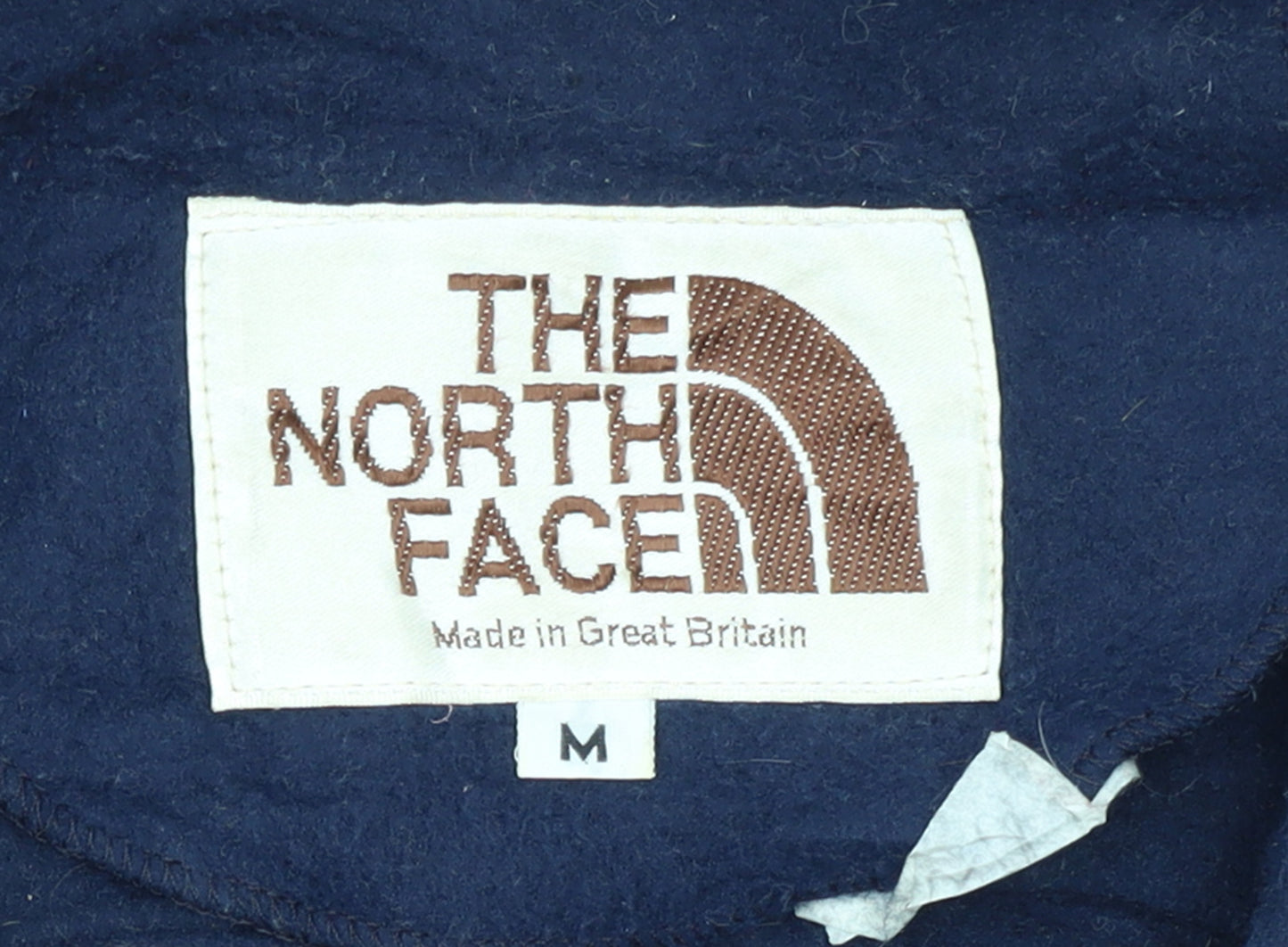 The North Face Womens Blue Fleece Full Zip Jacket M