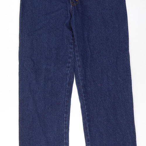 Dickies Men's Blue Straight Leg Regular Fit Denim Jeans 34W 32L