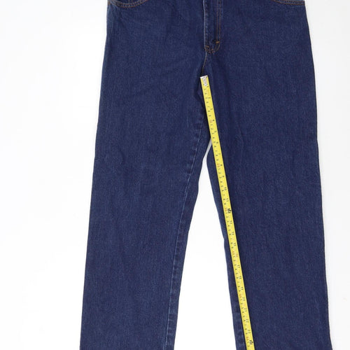 Dickies Men's Blue Straight Leg Regular Fit Denim Jeans 34W 32L
