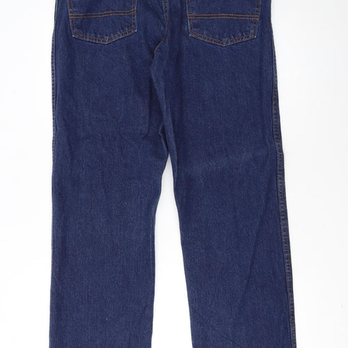 Dickies Men's Blue Straight Leg Regular Fit Denim Jeans 34W 32L