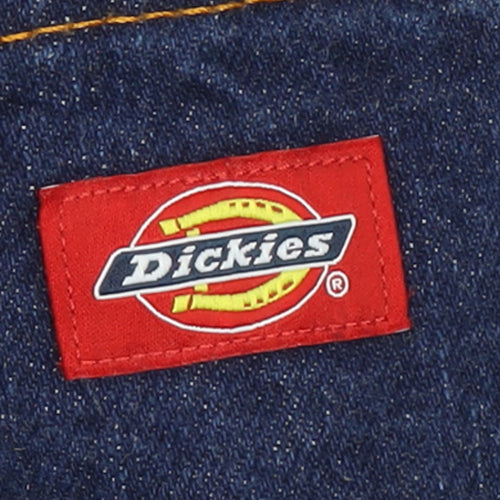 Dickies Men's Blue Straight Leg Regular Fit Denim Jeans 34W 32L