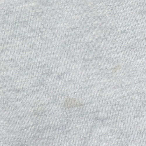 Nike Boys Grey Jogger Trousers Size 12 Years Elastic Waist Fleece Bottoms