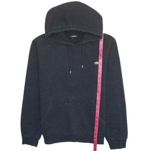 Dickies Men's Black Pullover Hoodie Size L Fleece Regular Fit