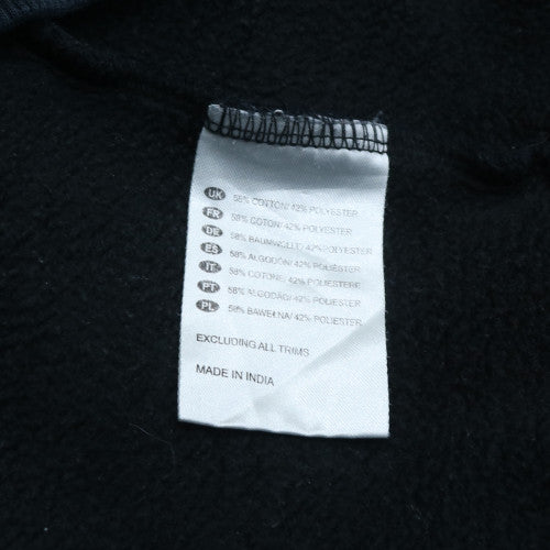 Dickies Men's Black Pullover Hoodie Size L Fleece Regular Fit