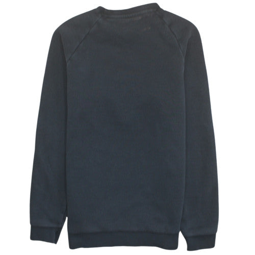 Adidas Men's Black Small Pullover Crew Neck Sweatshirt