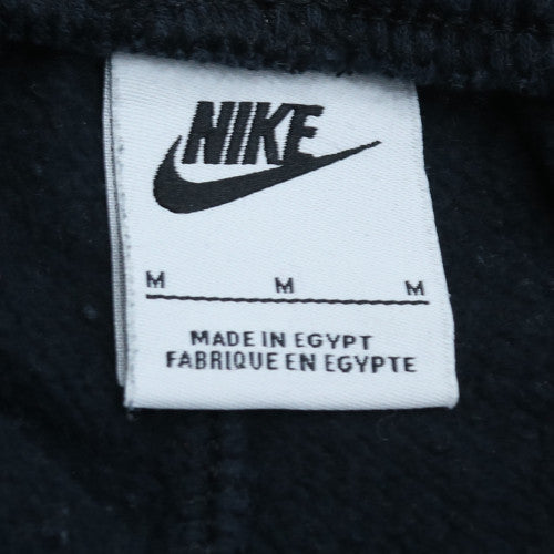 Nike Men's Black Sweatpants M Regular Fit Fleece Joggers