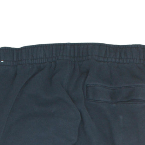 Nike Men's Black Sweatpants M Regular Fit Fleece Joggers