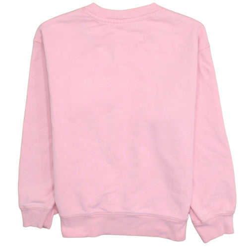 Levi's Women Pink Crew Neck Pullover Sweatshirt XS Cotton Blend