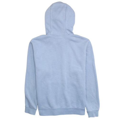 Nike Men's Blue Pullover Hoodie M Fleece Sportswear Regular Fit