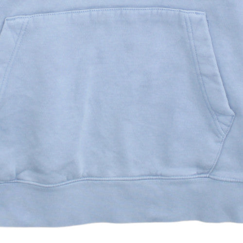 Nike Men's Blue Pullover Hoodie M Fleece Sportswear Regular Fit