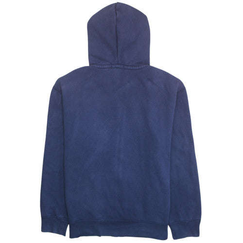 Polo Ralph Lauren Men's Blue Full Zip Hoodie L Cotton Fleece