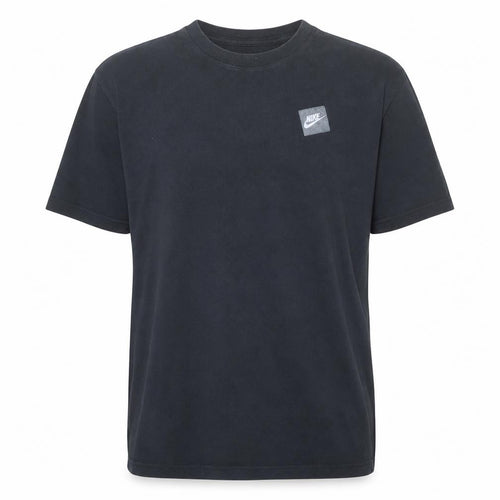 Nike Men's Black 2XL Sports Logo Crew Neck Cotton T-Shirt