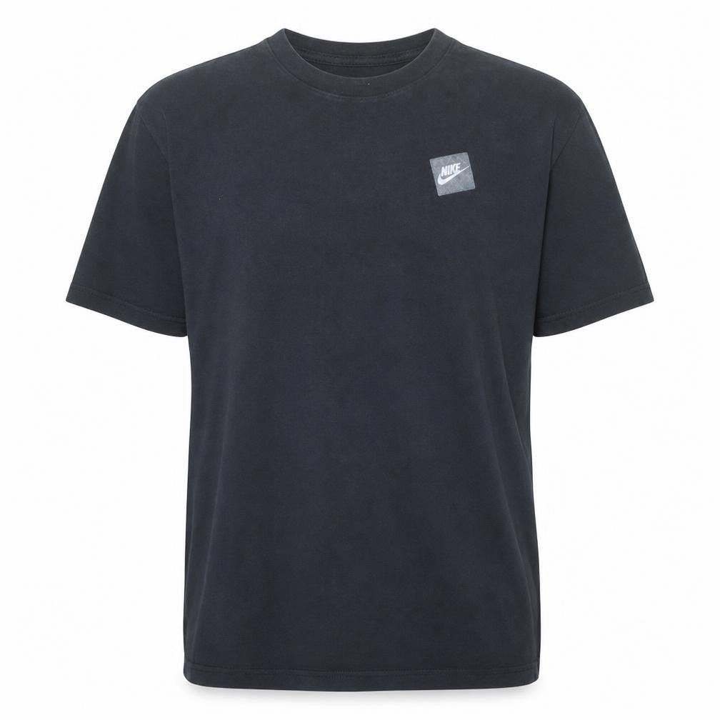 Nike Men's Black 2XL Sports Logo Crew Neck Cotton T-Shirt