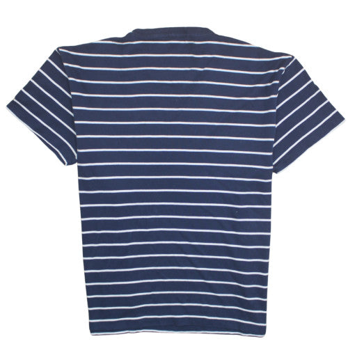 Polo Ralph Lauren Men's Navy Striped Classic Fit Cotton T-Shirt XXL
