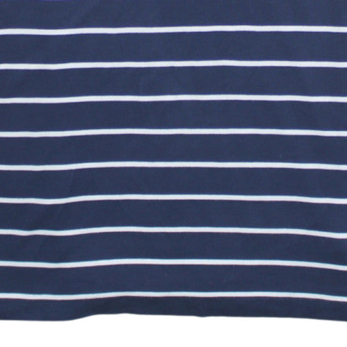 Polo Ralph Lauren Men's Navy Striped Classic Fit Cotton T-Shirt XXL