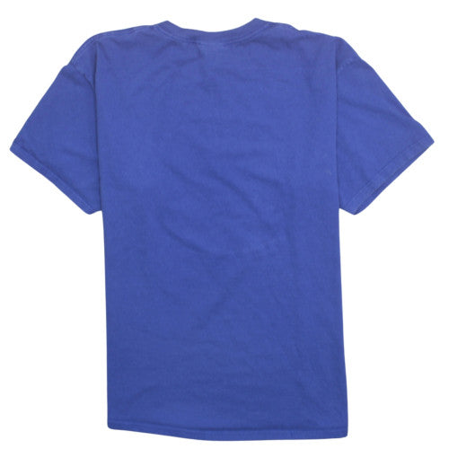 Disney Store Men's Blue Tigger Graphic T-Shirt XL Classic Fit