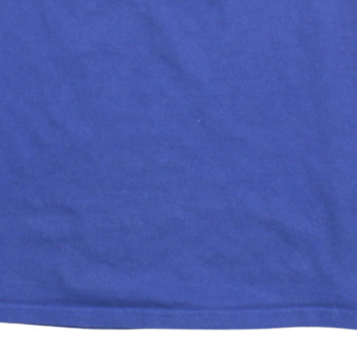 Disney Store Men's Blue Tigger Graphic T-Shirt XL Classic Fit