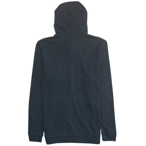 Under Armour Womens Black Medium Full Zip Hoodie Cotton Blend
