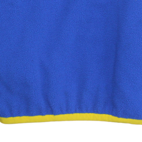 Ralph Lauren Men's Blue Fleece 1/4 Zip Collared Sweatshirt Size L