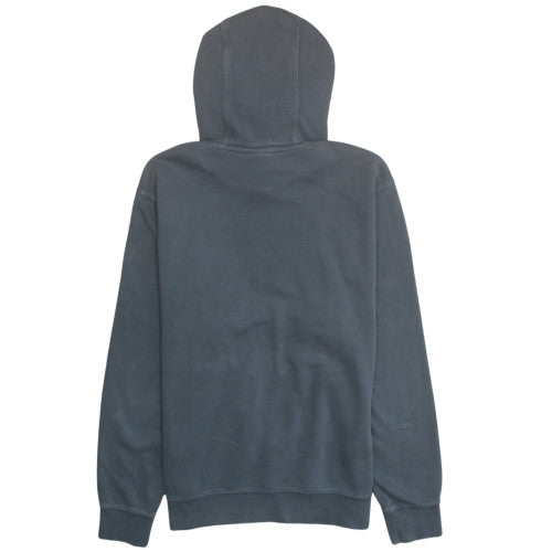 Nike Mens Black Hoodie M Pullover Hooded Sweatshirt Logo Print
