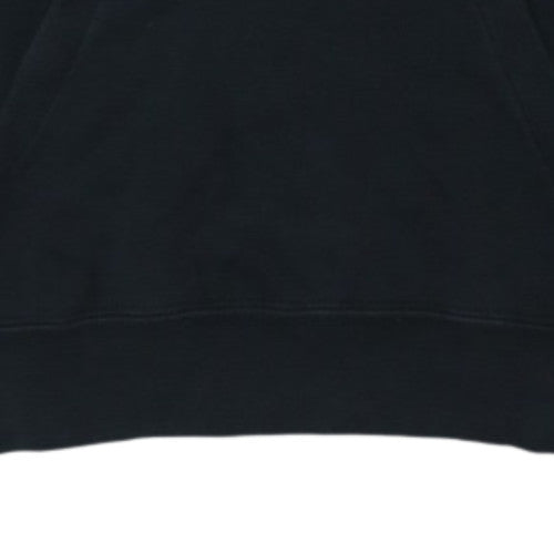 Nike Womens Black XS Pullover Hoodie Sweatshirt with Logo