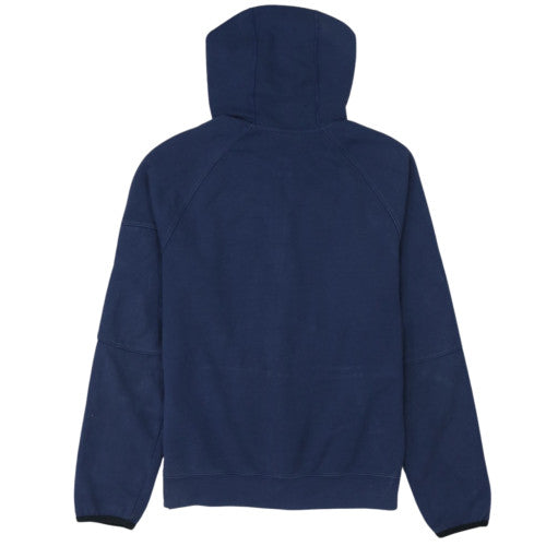 Nike Men's Blue Full Zip Hoodie Size M Fleece Athletic Wear