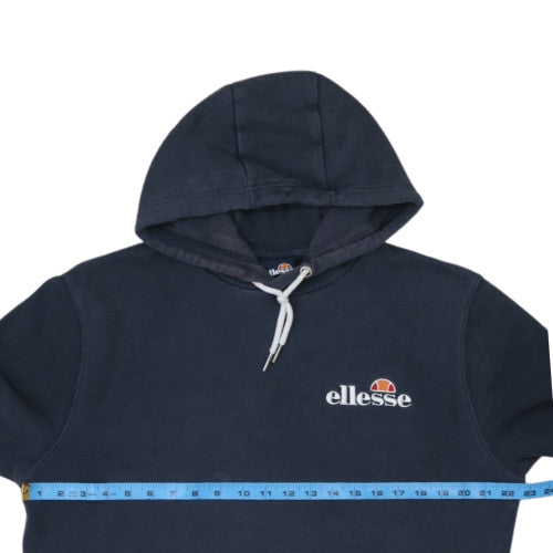 Ellesse Men’s Blue Pullover Hoodie Size L Regular Fleece Sweatshirt