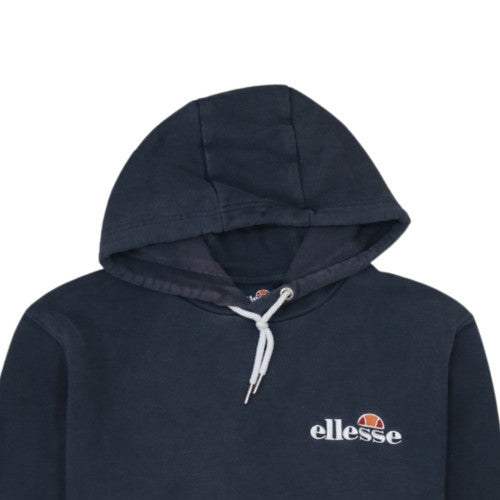 Ellesse Men’s Blue Pullover Hoodie Size L Regular Fleece Sweatshirt