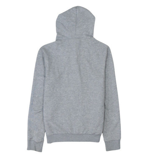 Lacoste Men's Grey Full Zip Hoodie M Regular Fit Cotton Blend