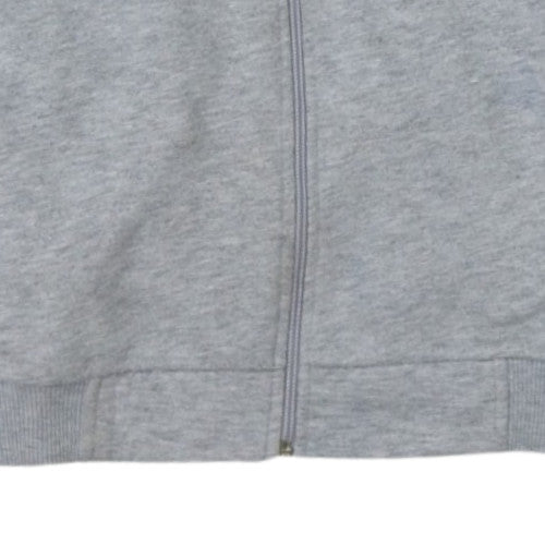 Lacoste Men's Grey Full Zip Hoodie M Regular Fit Cotton Blend