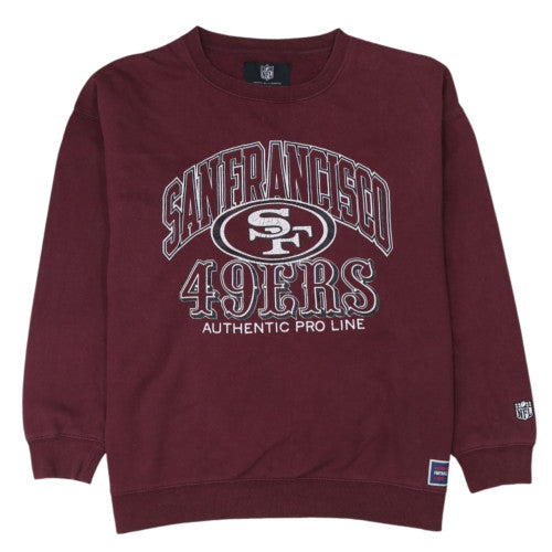 NFL Men’s Red 2XL Crew Neck Pullover Sweatshirt San Francisco 49ers