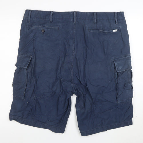 Levi's Men's Blue Cotton Cargo Shorts Size L 34in