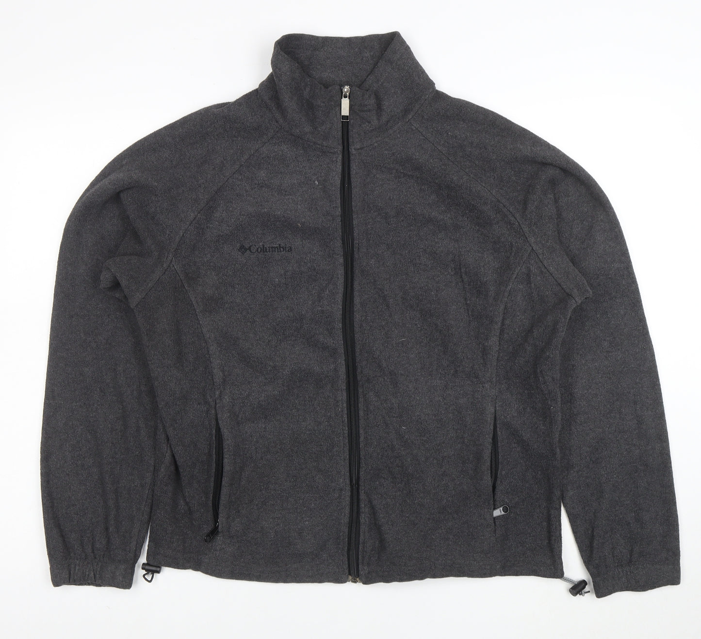 Columbia Women's Grey XL Fleece Full Zip Outdoor Jacket