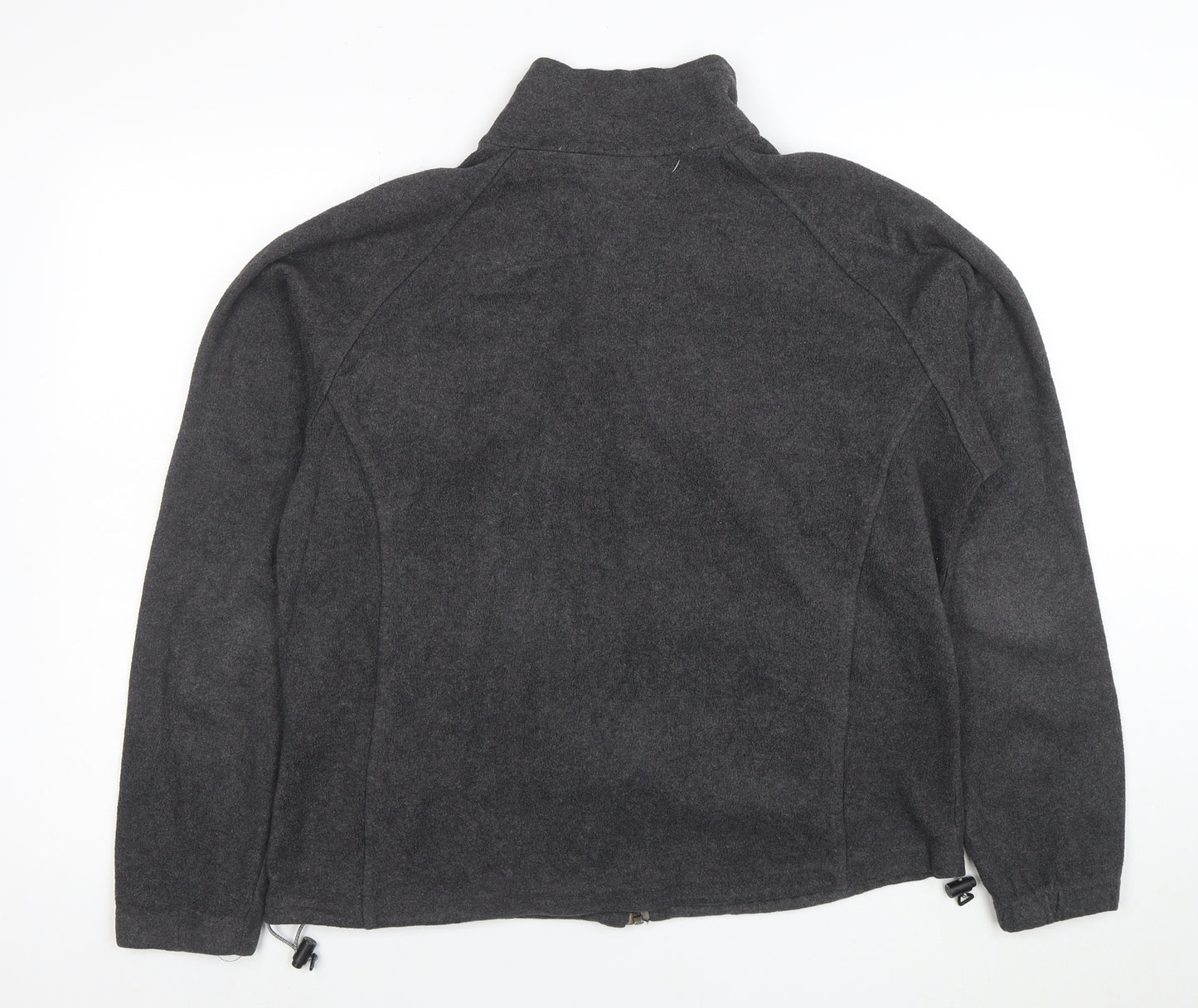 Columbia Women's Grey XL Fleece Full Zip Outdoor Jacket