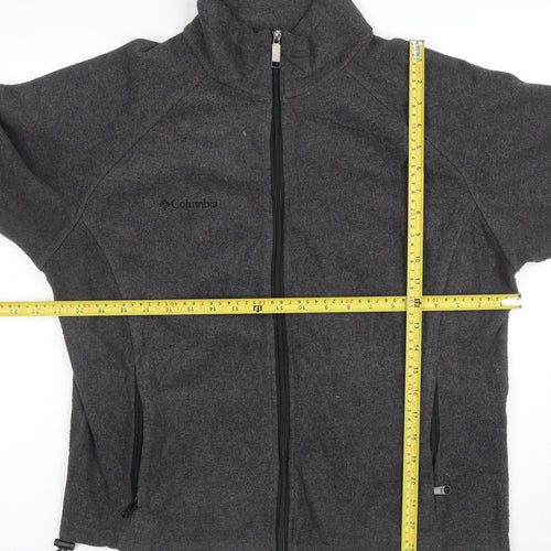 Columbia Women's Grey XL Fleece Full Zip Outdoor Jacket
