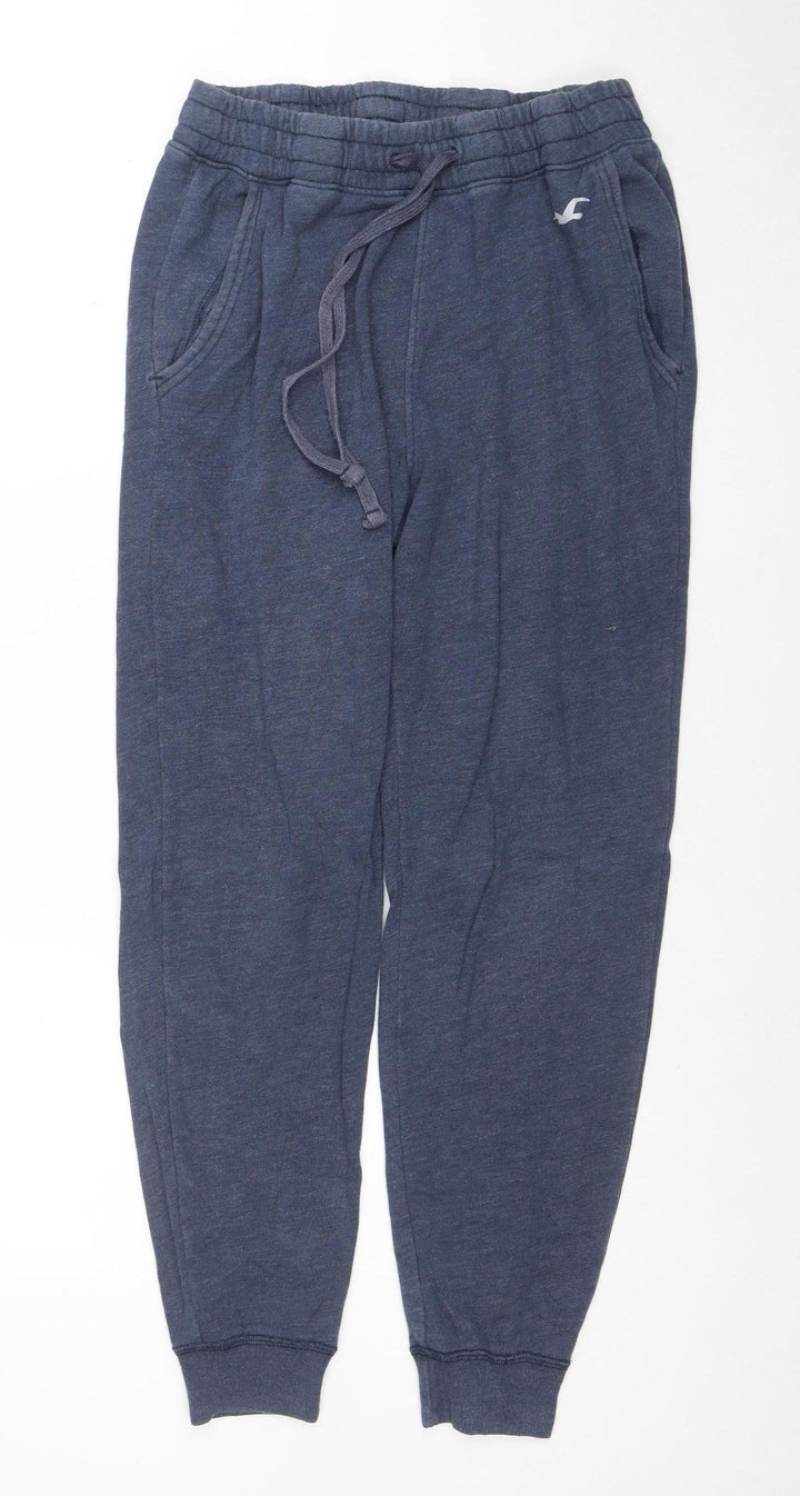 Hollister Men's Blue XS Jogger Sweatpants Cotton Blend