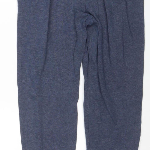 Hollister Men's Blue XS Jogger Sweatpants Cotton Blend