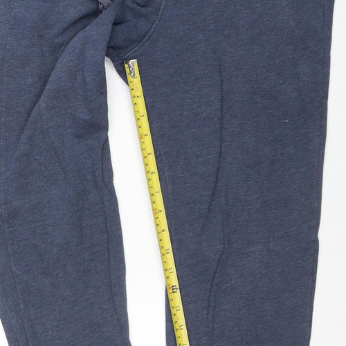 Hollister Men's Blue XS Jogger Sweatpants Cotton Blend