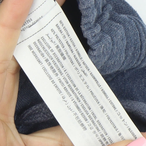 Hollister Men's Blue XS Jogger Sweatpants Cotton Blend