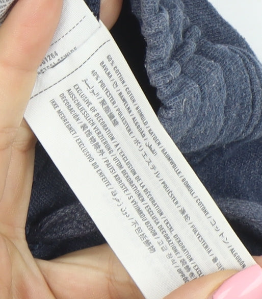 Hollister Men's Blue XS Jogger Sweatpants Cotton Blend