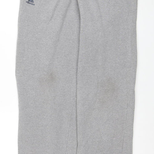 Ellesse Men's Grey 2XL Sweatpants Fleece Activewear Trousers