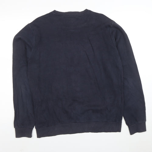 Champion Boys Navy Blue 2XL Crew Neck Pullover Sweatshirt