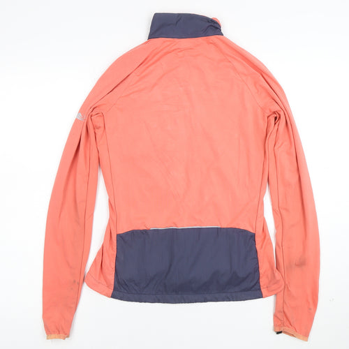 Columbia Women's Pink Blue XS Lightweight Windbreaker Jacket